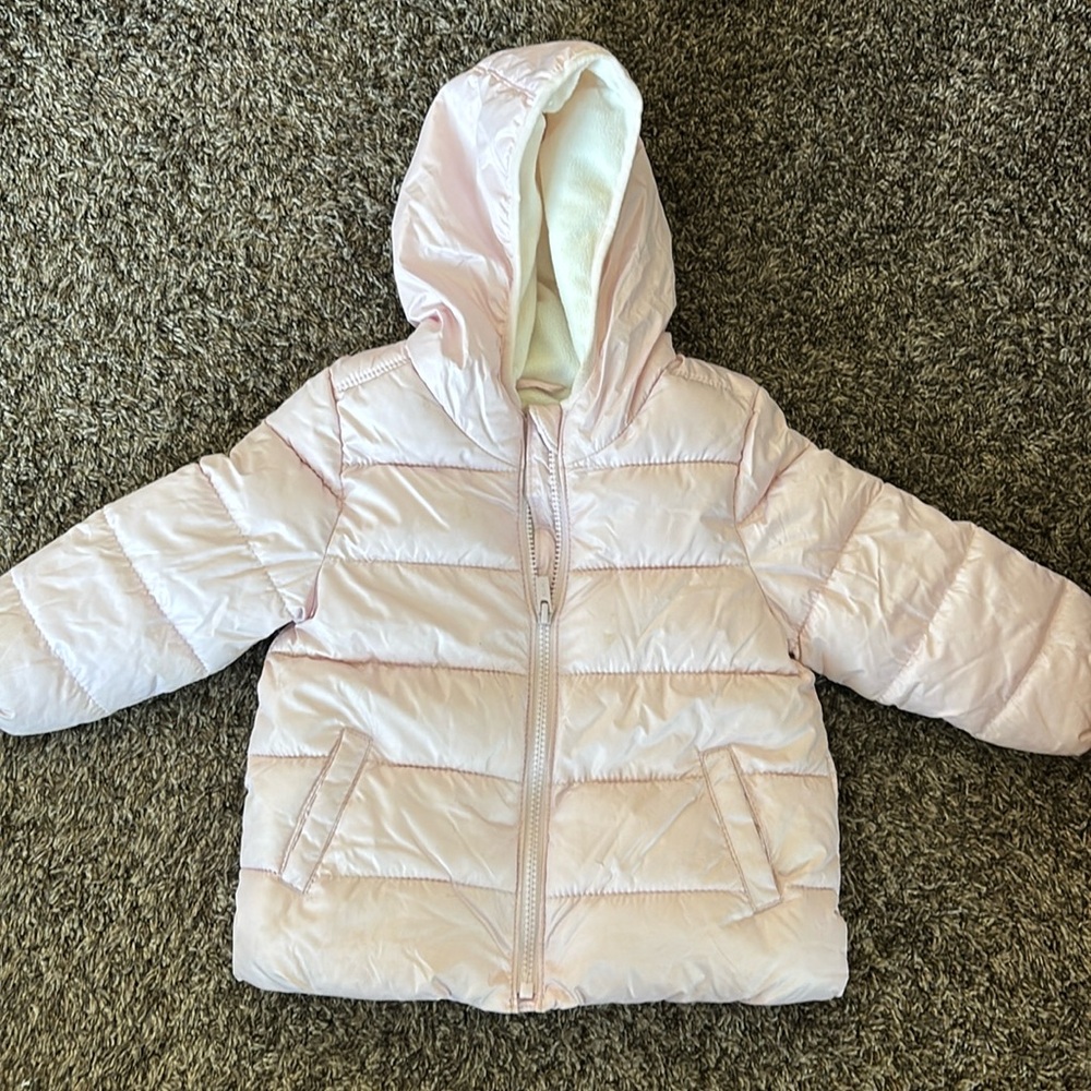 Toddler coat